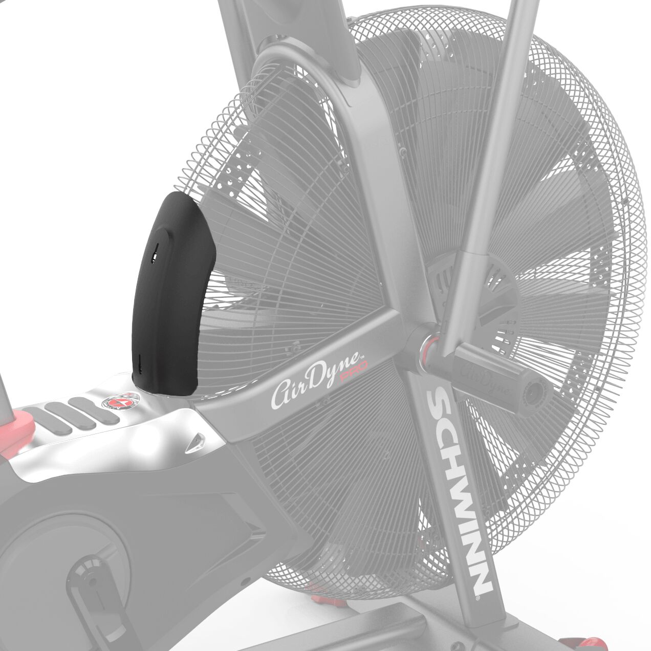Schwinn Airdyne AD8 Air Diverter.