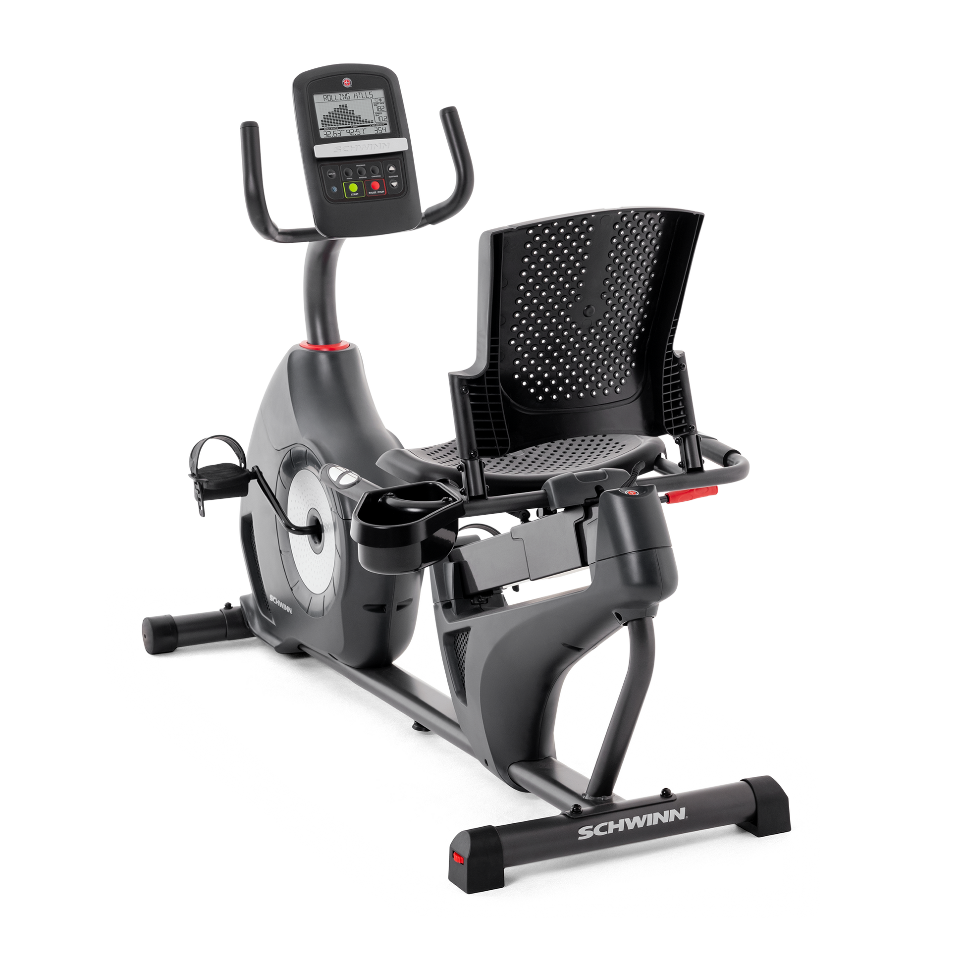Schwinn 510R Recumbent Bike.
