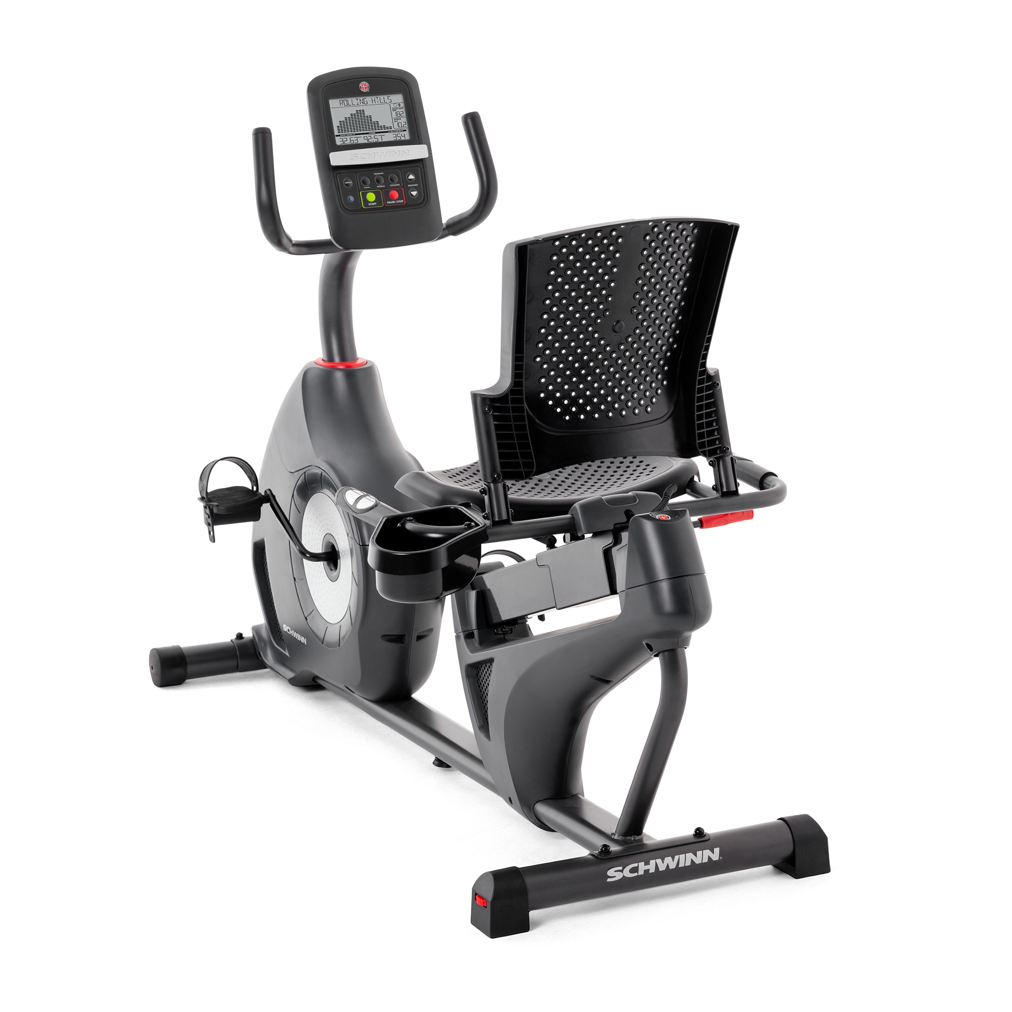 Schwinn 510R Recumbent Bike.