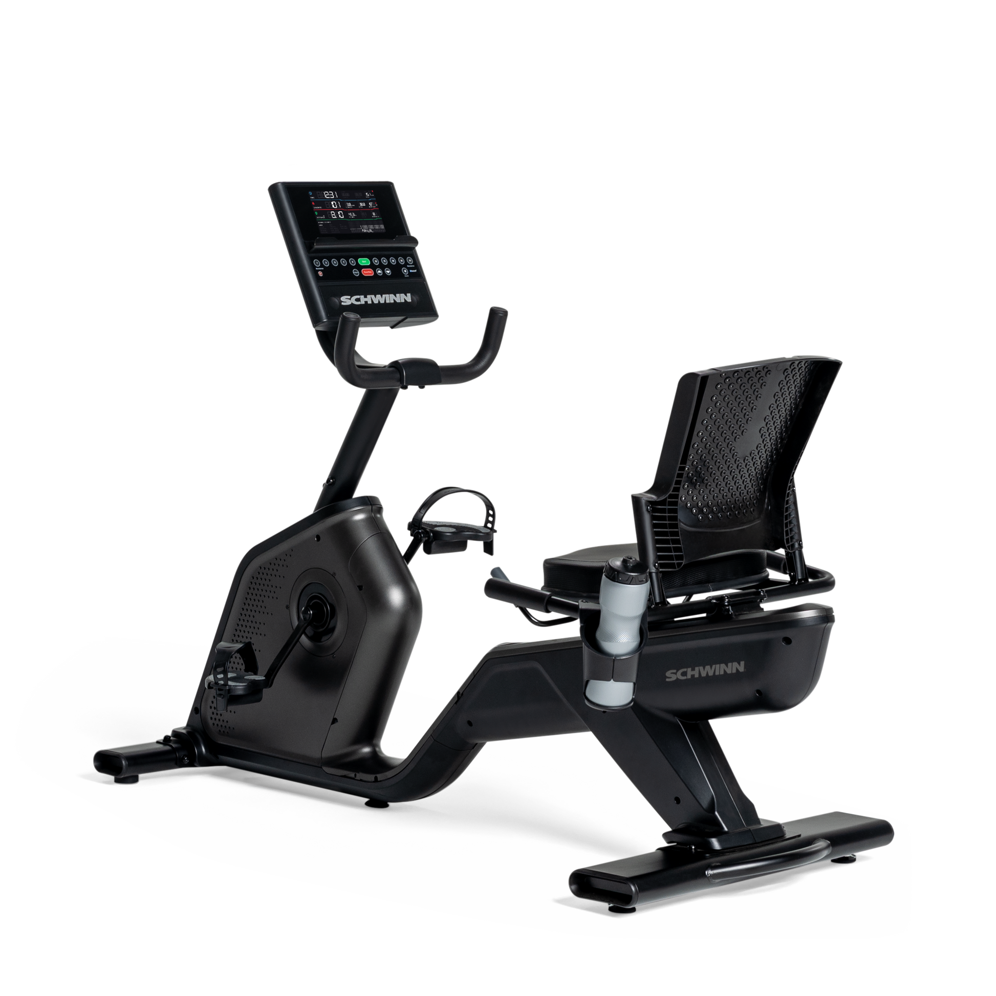 Schwinn 590R Recumbent Bike.