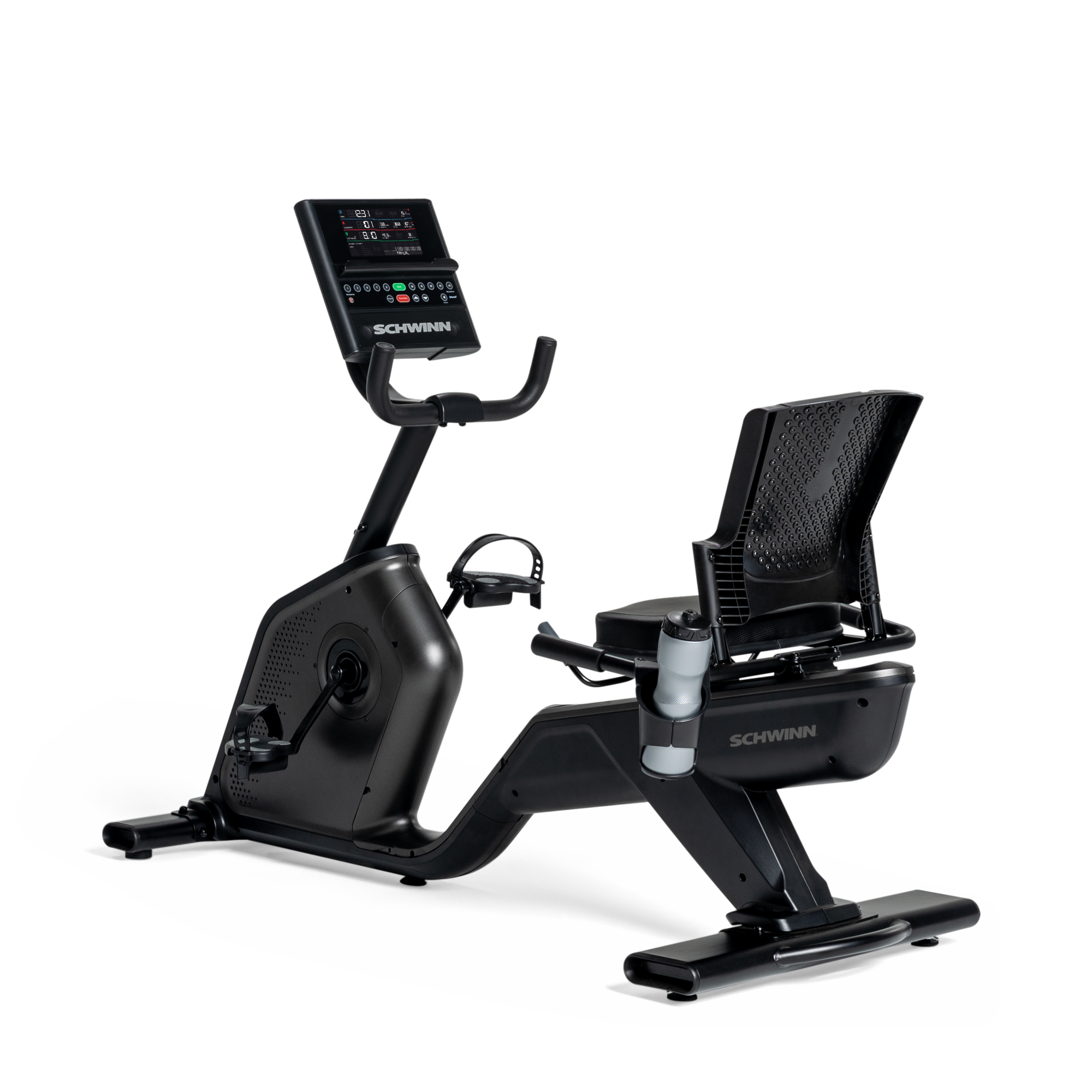 Schwinn 590R Recumbent Bike.