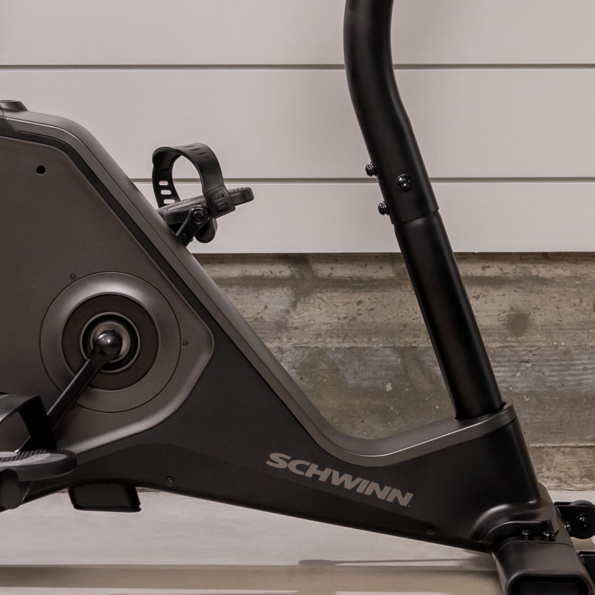 Schwinn 590U Upright Bike pedal.