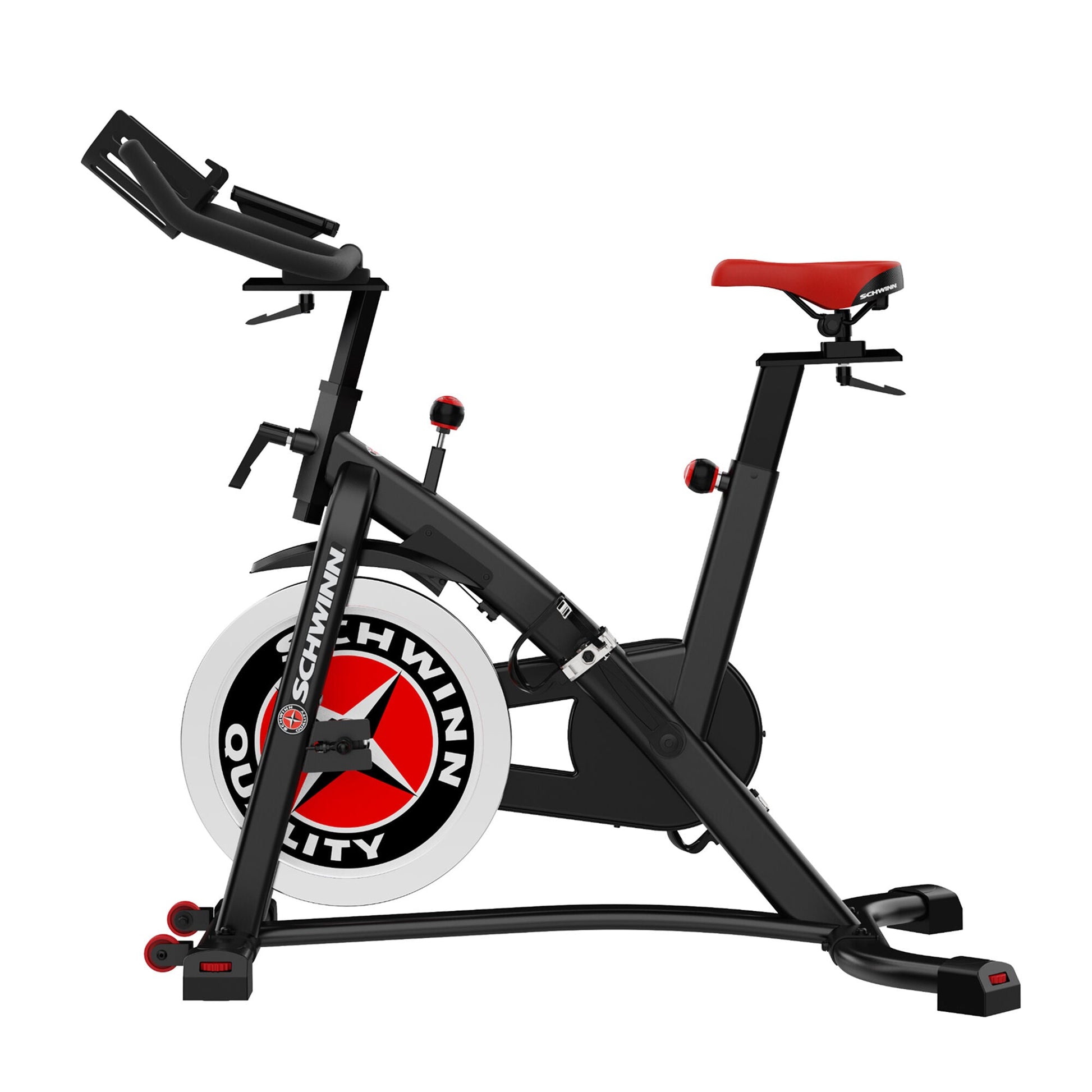 Side view of the Schwinn 700IC Indoor Cycling Bike.