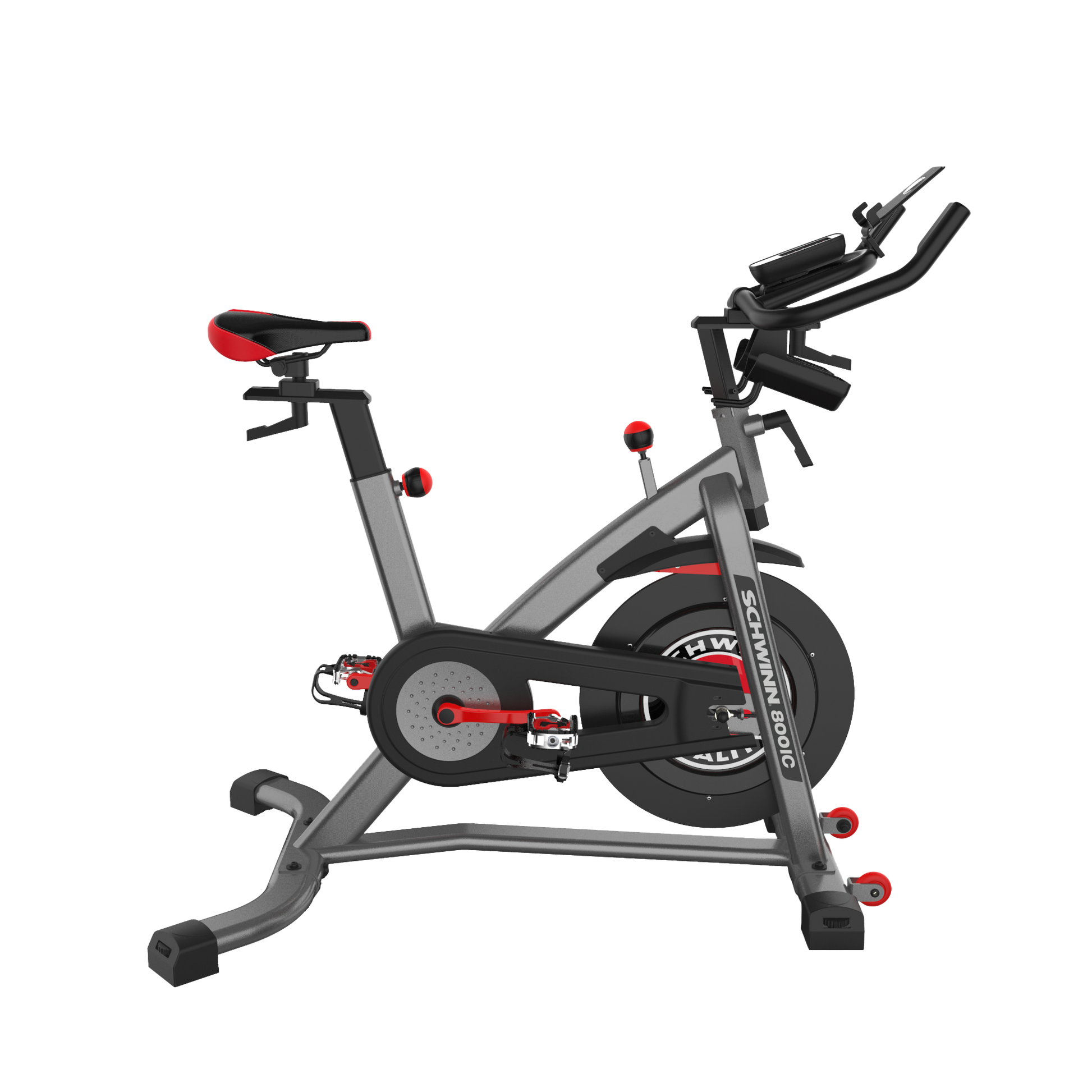 Side view of the Schwinn 800IC Indoor Cycling Bike.