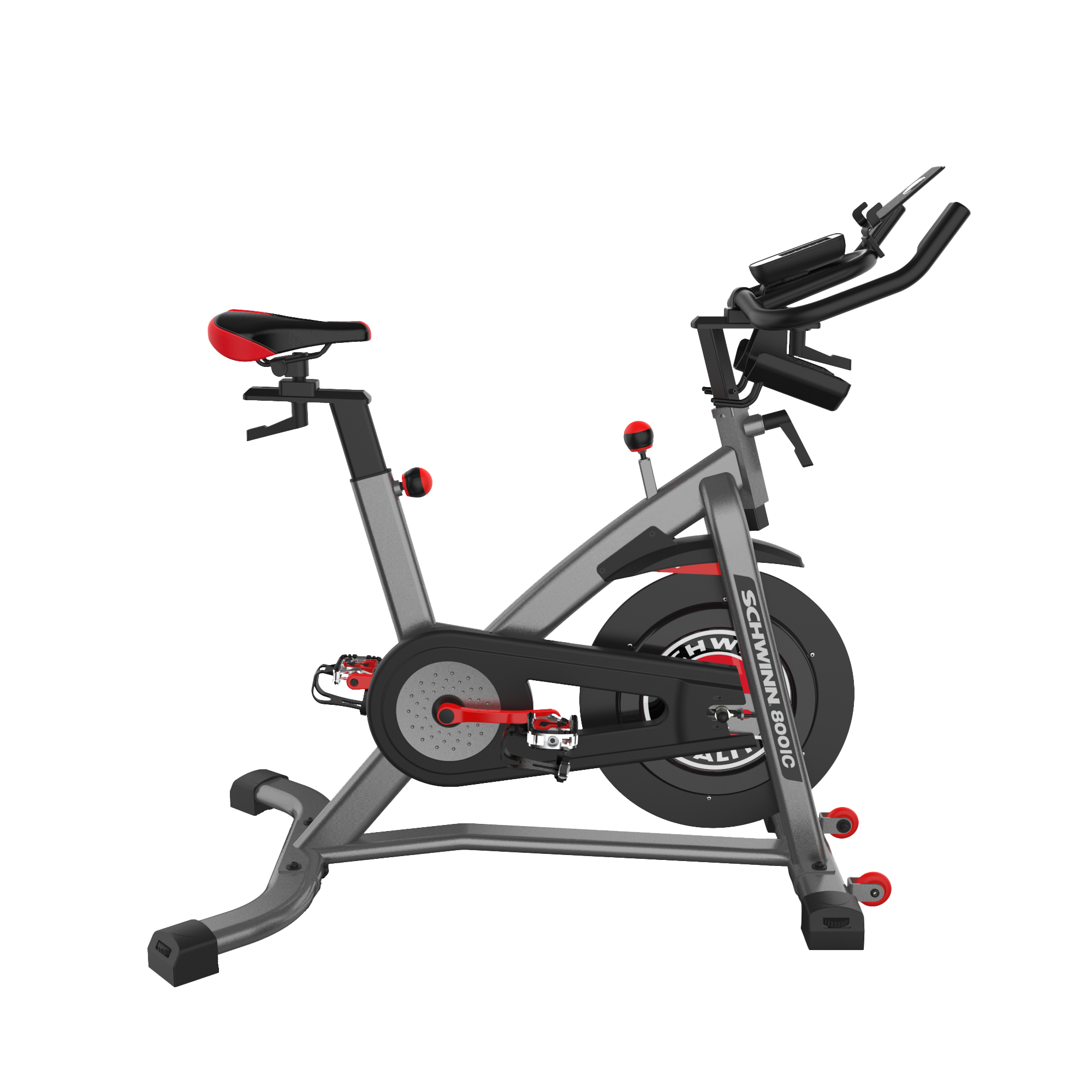 Side view of the Schwinn 800IC Indoor Cycling Bike.