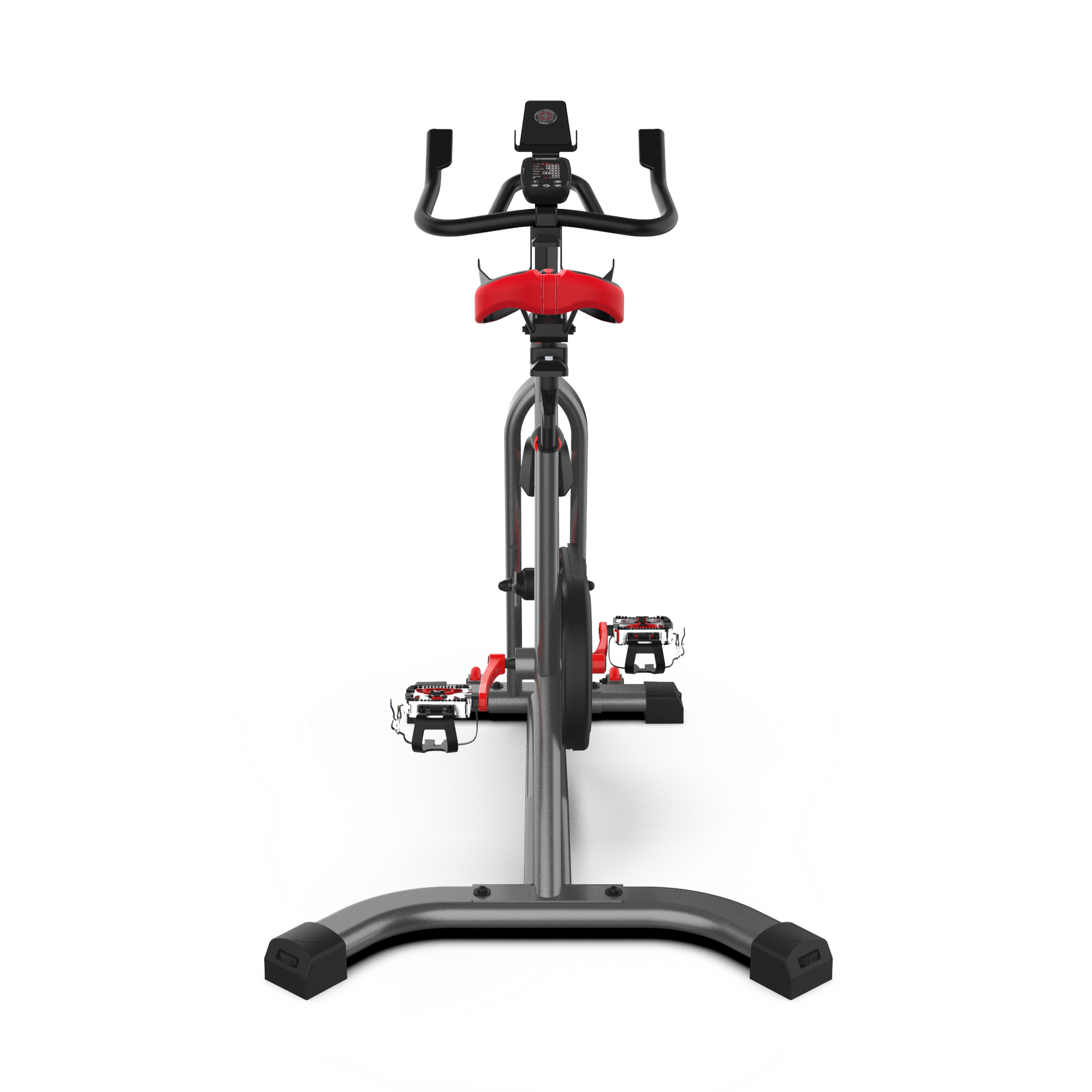 Rear view of the Schwinn 800IC Indoor Cycling Bike.
