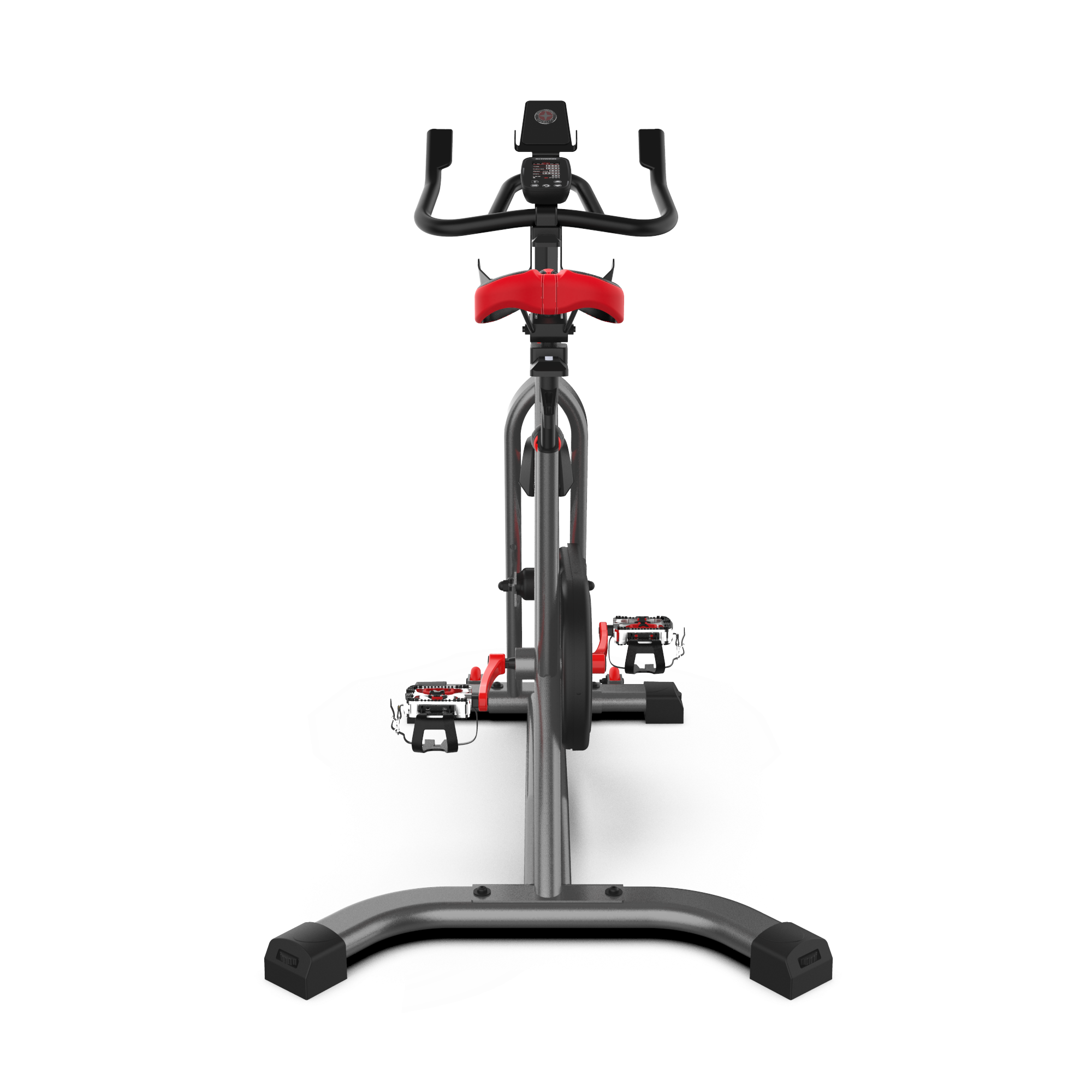 Rear view of the Schwinn 800IC Indoor Cycling Bike.