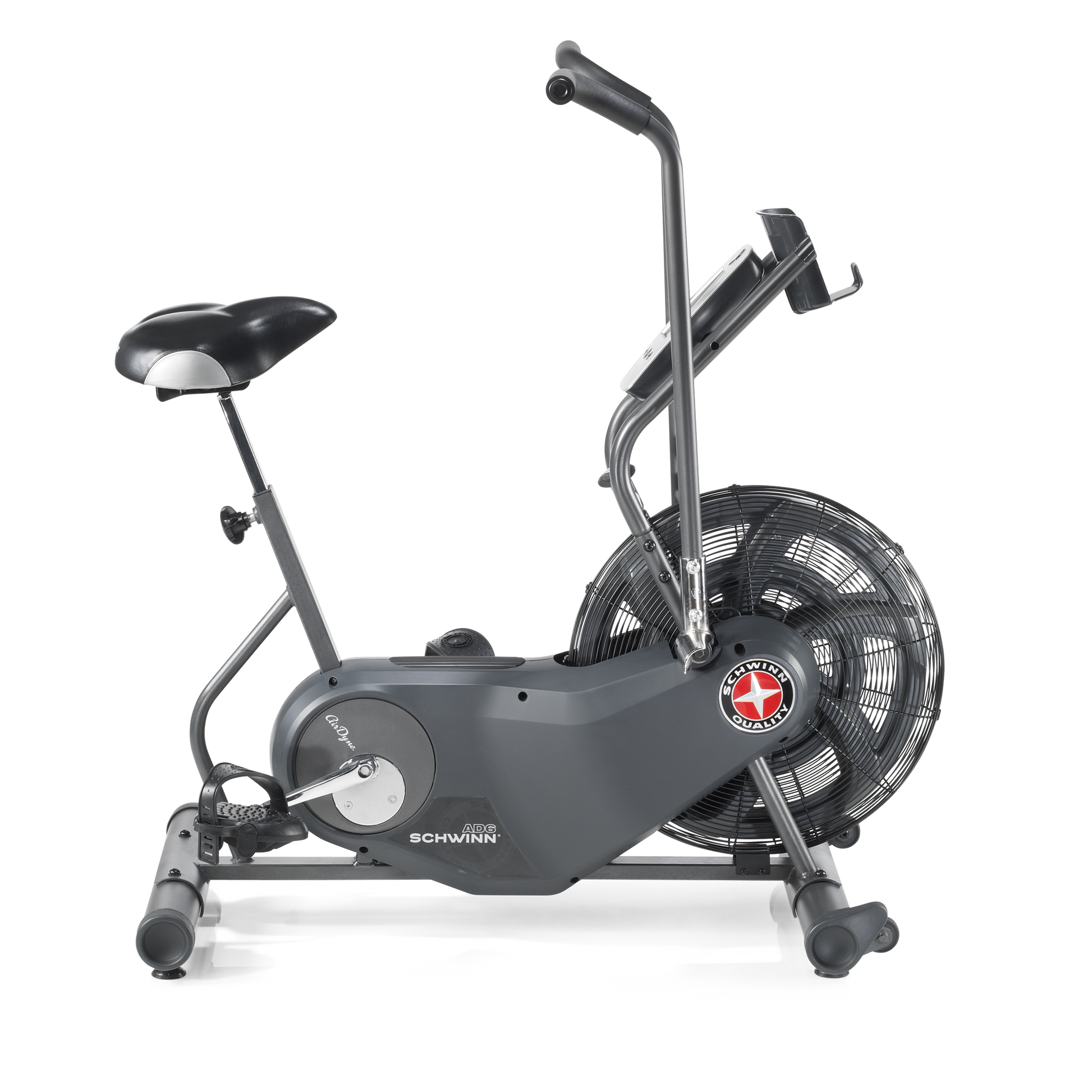 Side view of the Schwinn Airdyne AD6i.
