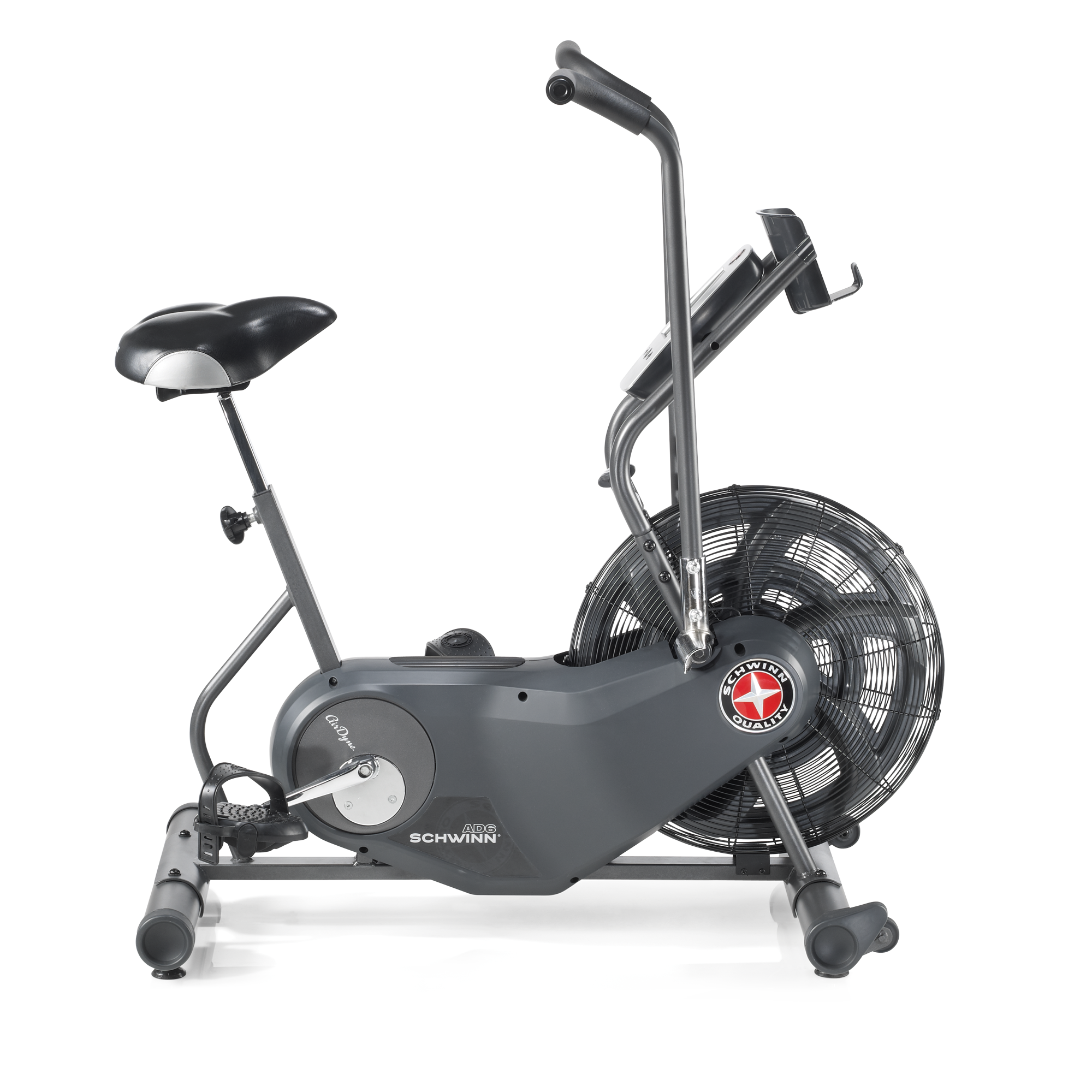 Side view of the Schwinn Airdyne AD6i.