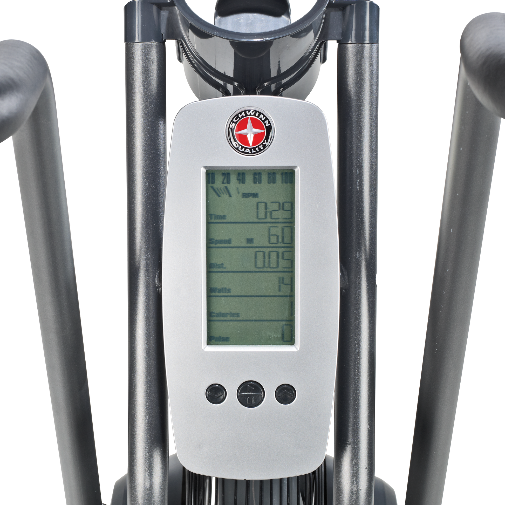 Schwinn Airdyne AD6i console.