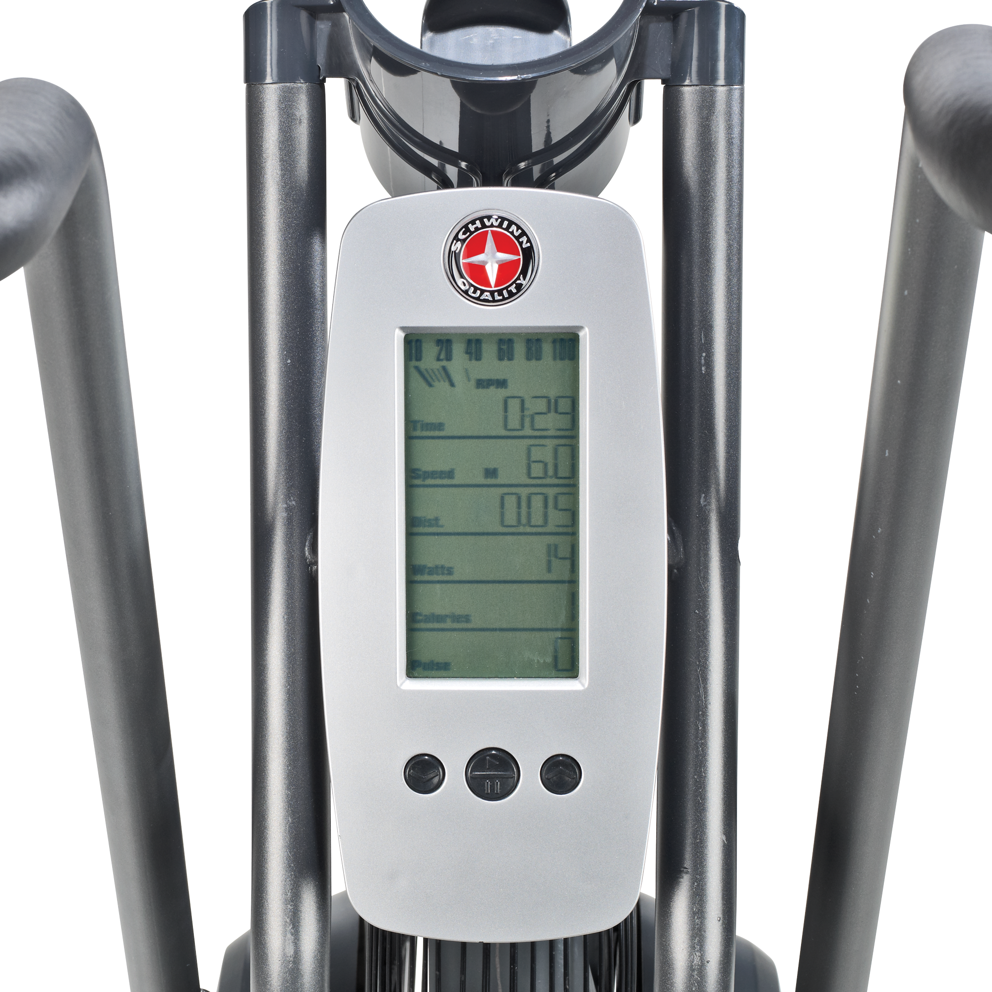 Schwinn Airdyne AD6i console.