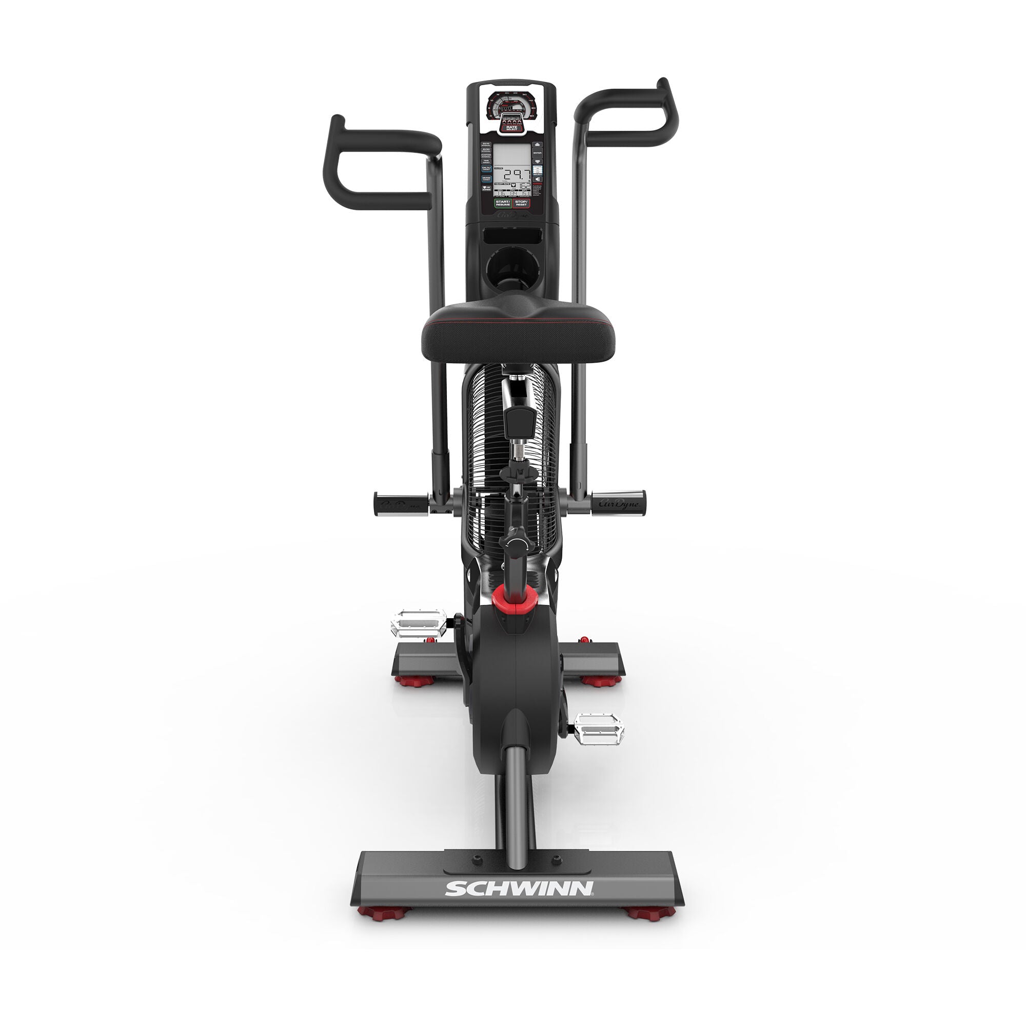 Rear view of the Schwinn Airdyne AD8.