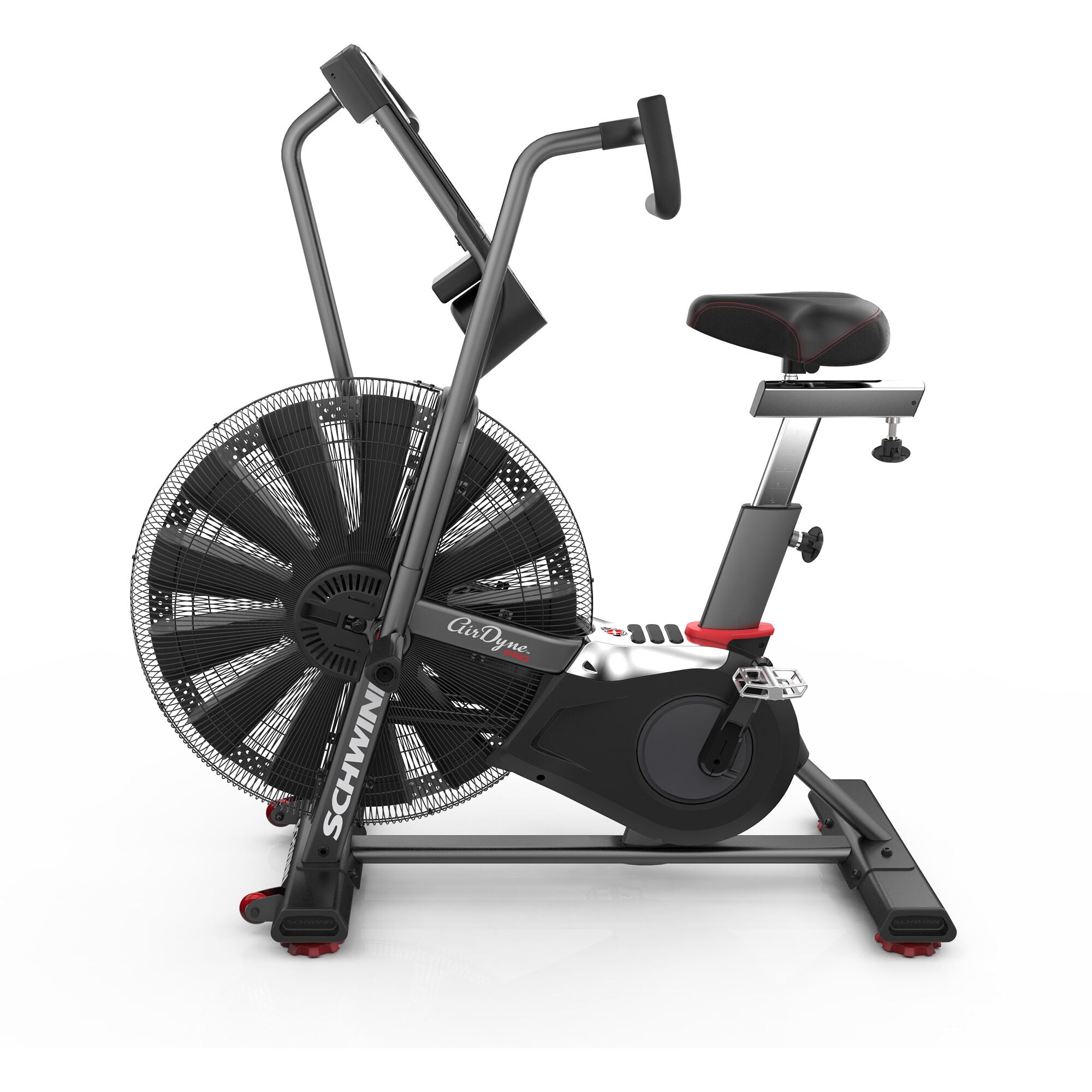 Side view of the Schwinn Airdyne AD8.