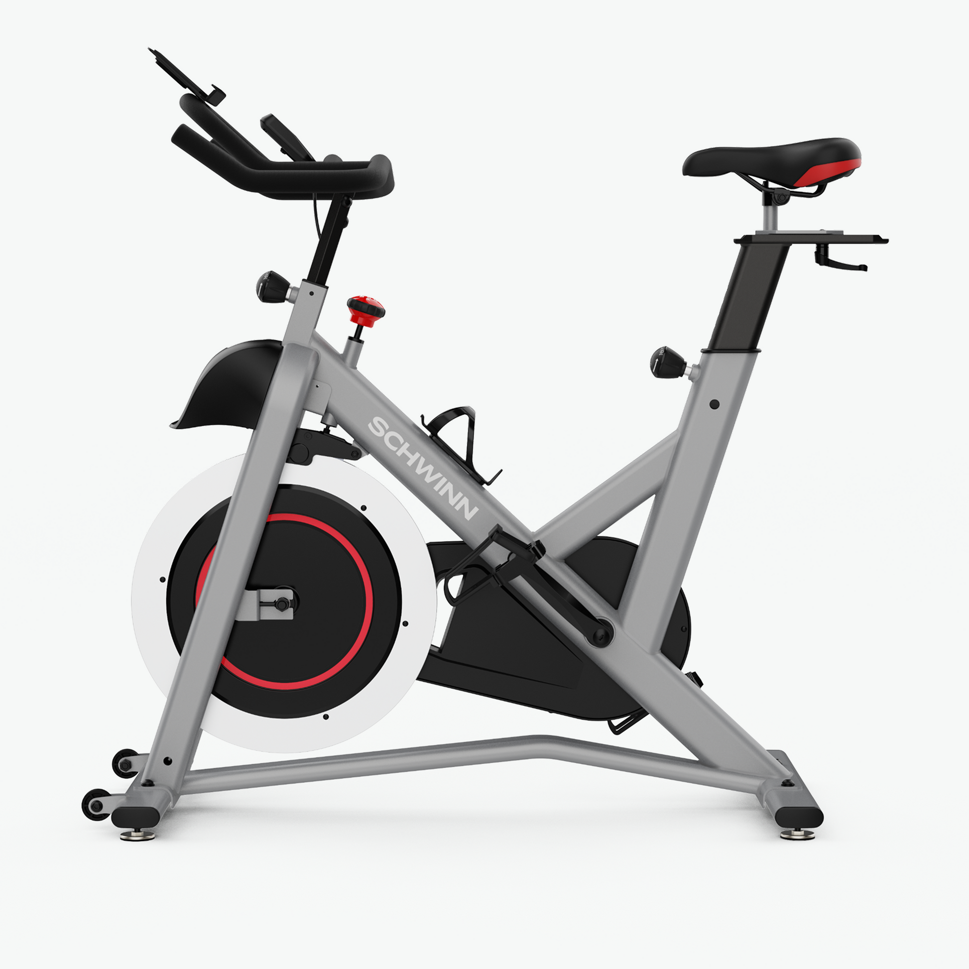 Side view of the Schwinn IC3.5 Indoor Cycling Bike.