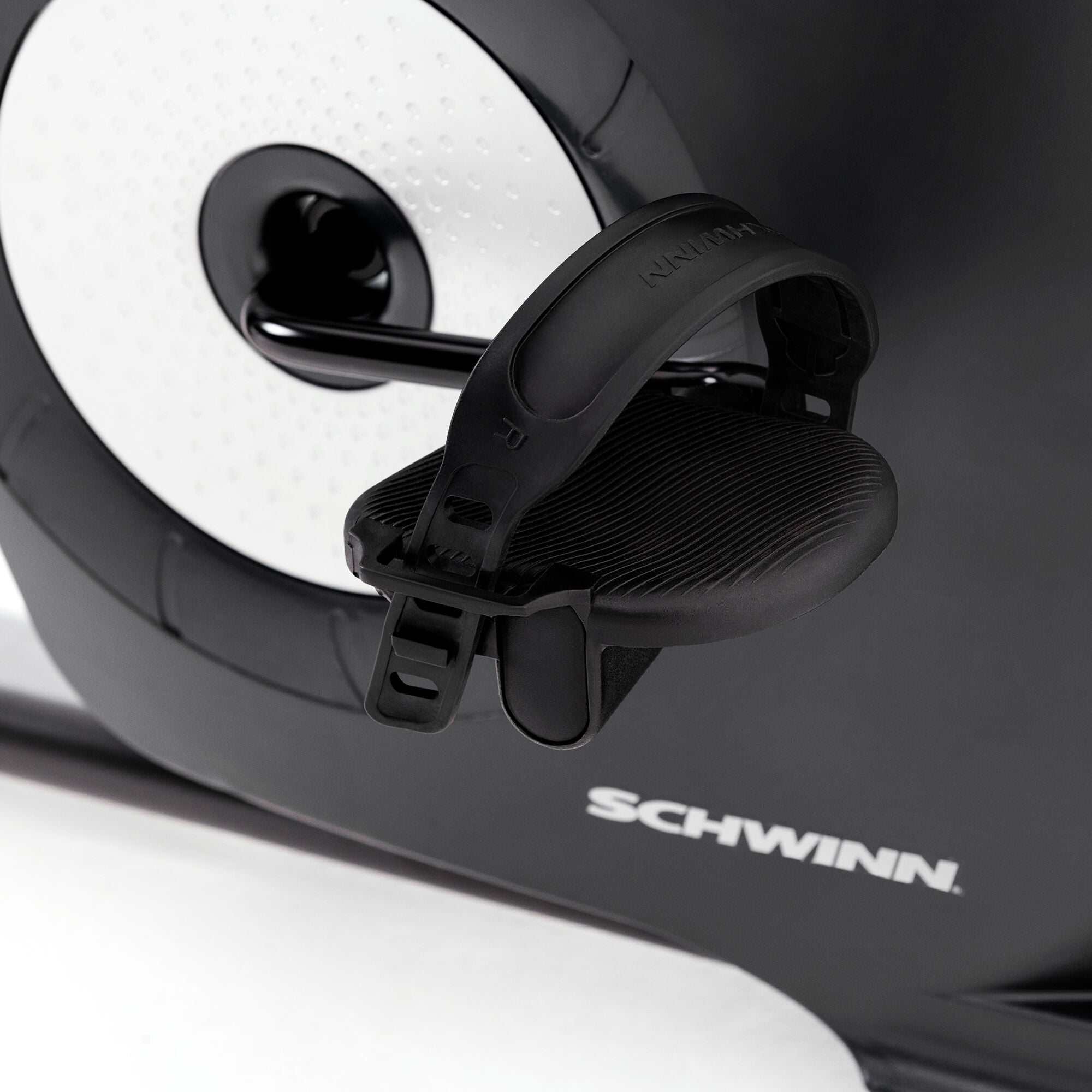 Schwinn 510R Recumbent Bike pedal.