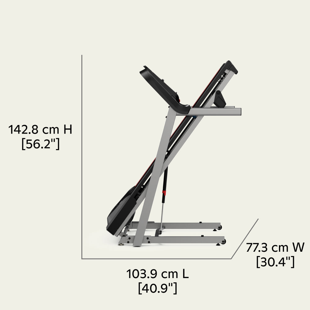Tapis roulant Schwinn SFT3.1 Dimensions