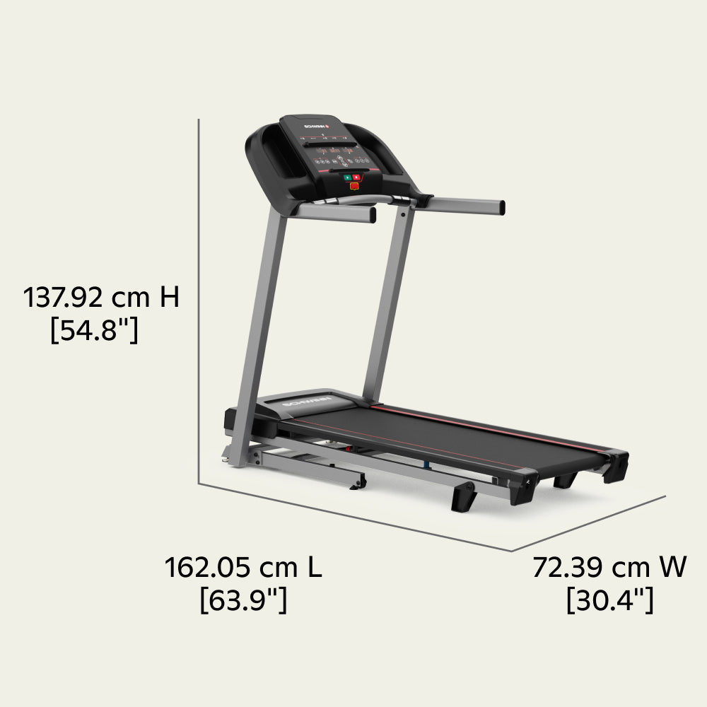 Tapis roulant Schwinn SFT3.1 Dimensions