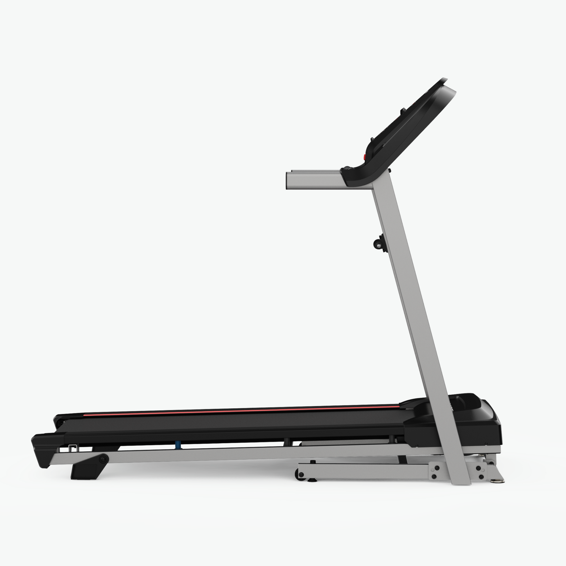 Vista laterale del tapis roulant Schwinn SFT3.1.