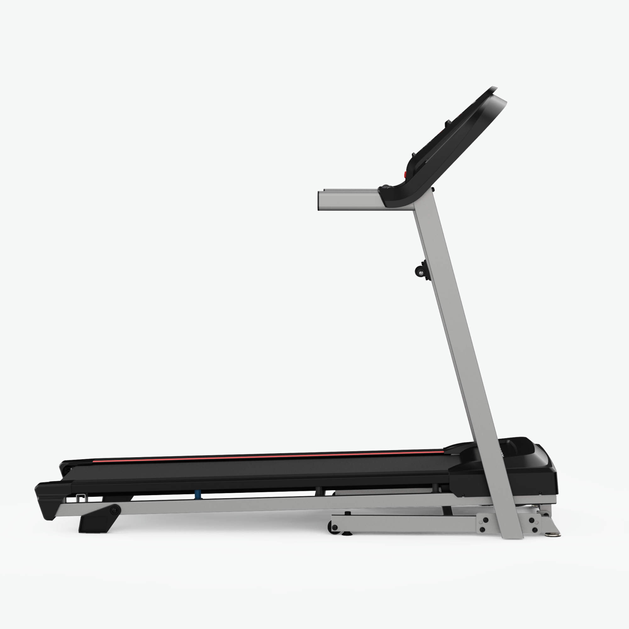 Vista laterale del tapis roulant Schwinn SFT3.1.