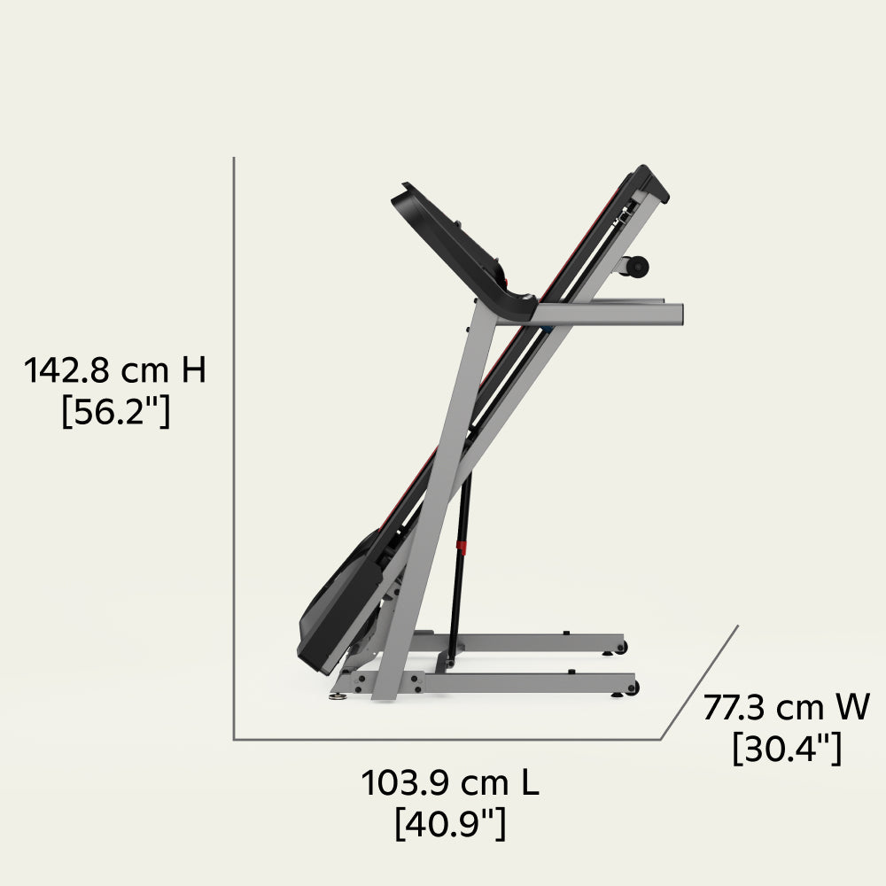 Schwinn SFT3.5 Laufband Dimensions