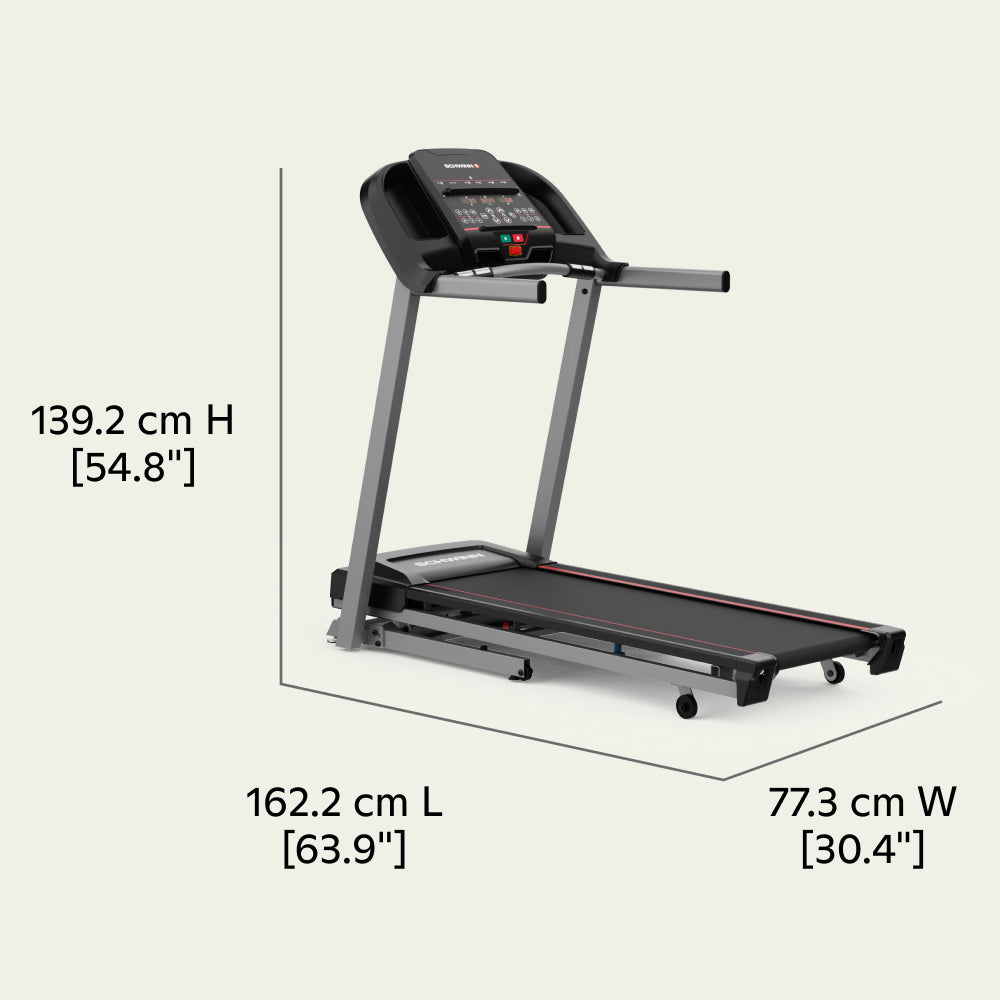 Schwinn SFT3.5 Laufband Dimensions