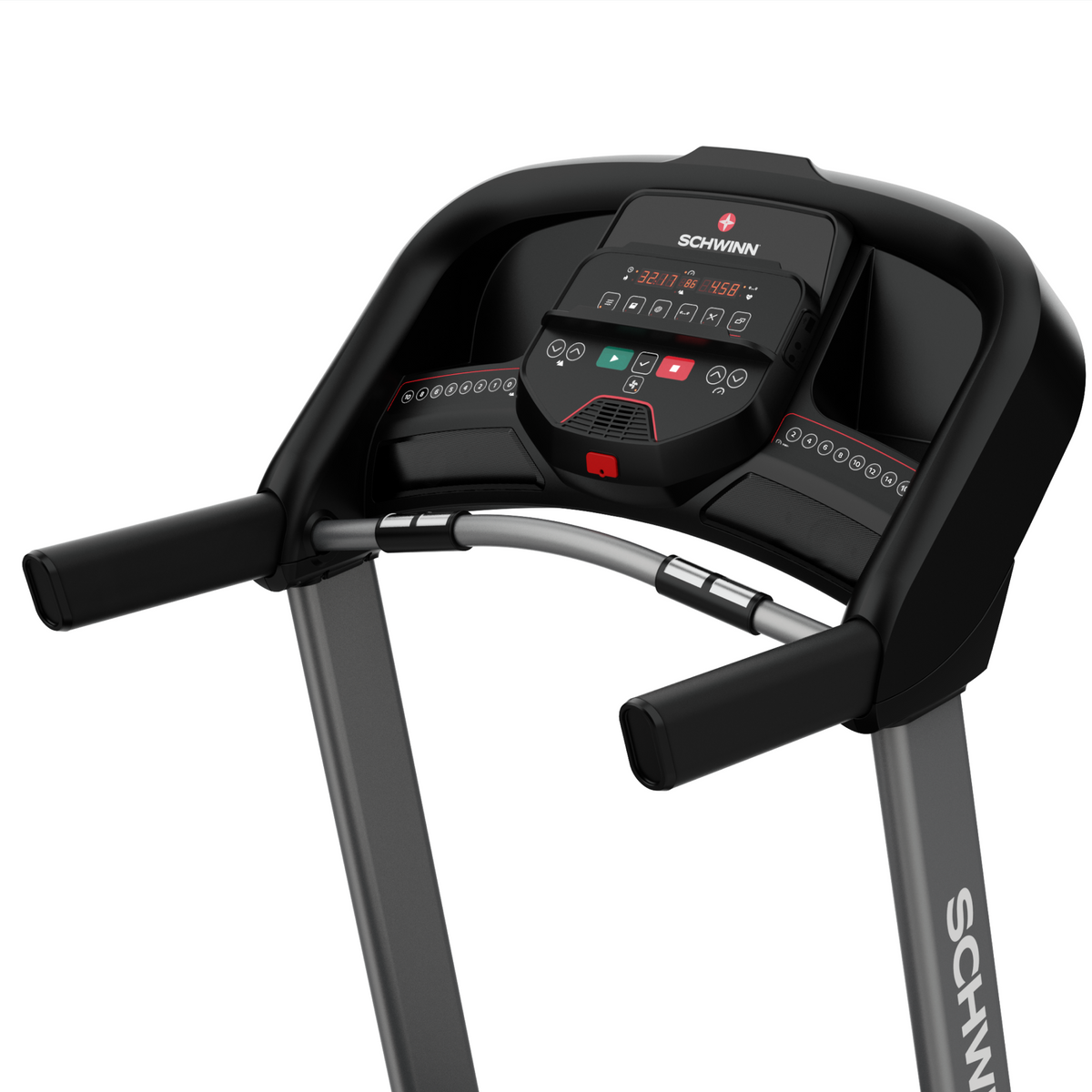 Schwinn SFT4.1 Treadmill console.