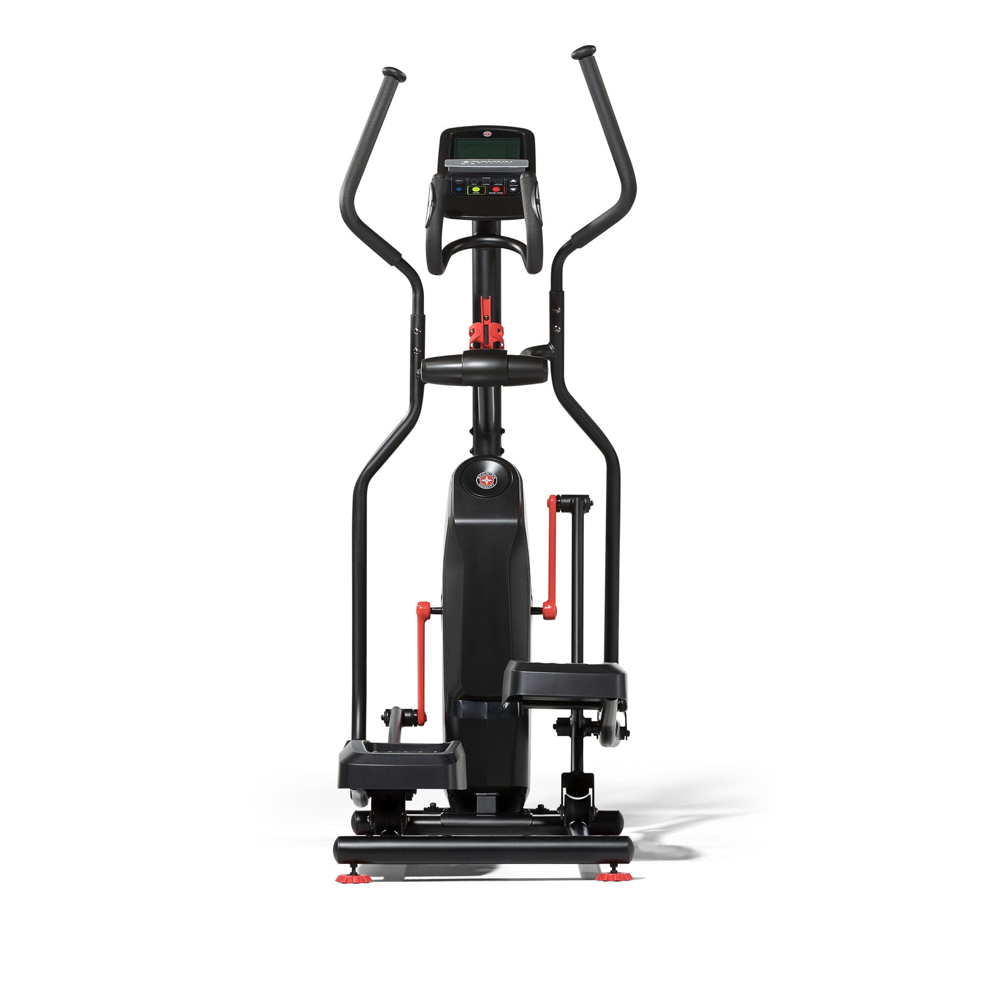 Rear view of the Schwinn 510E Elliptical.