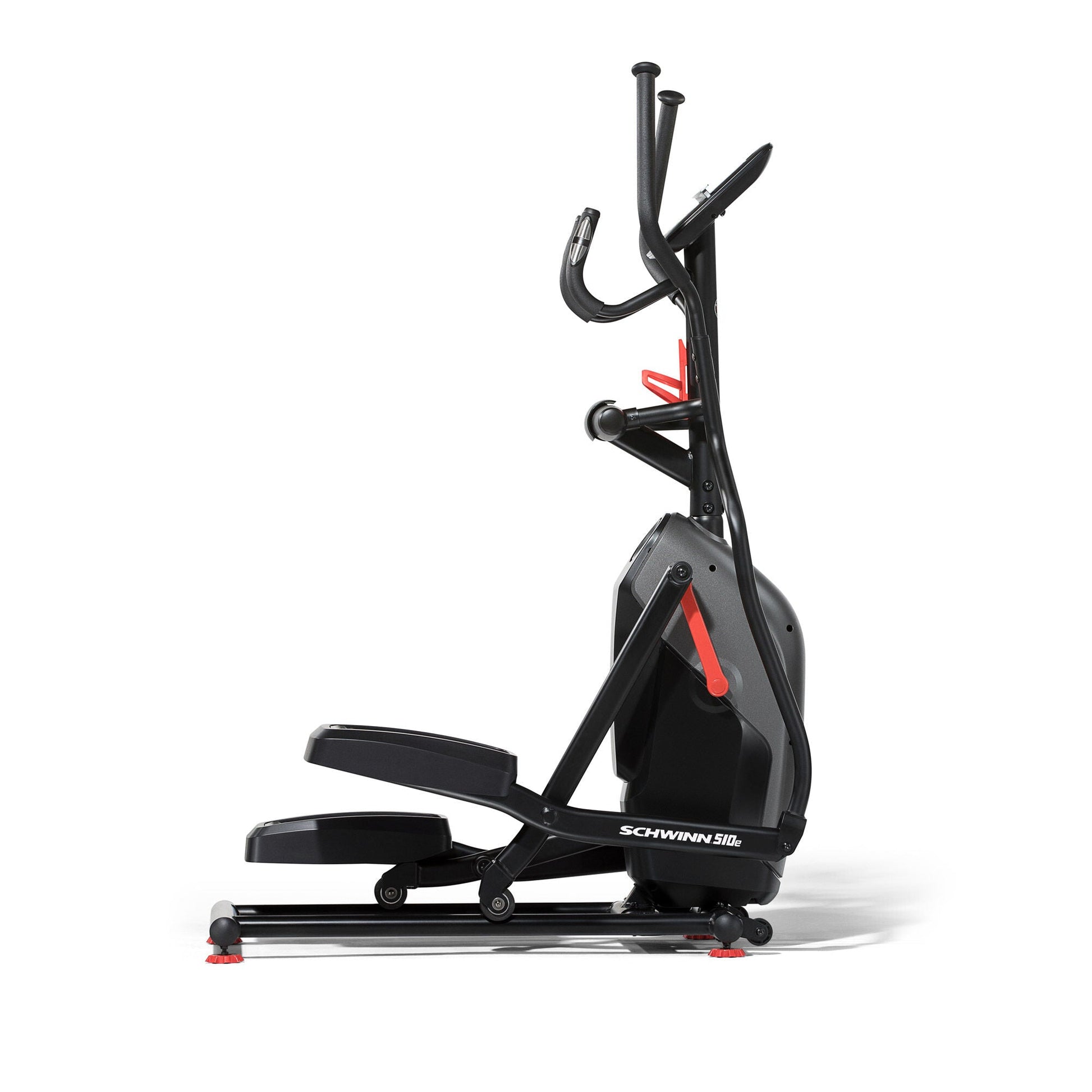 Side view of the Schwinn 510E Elliptical.