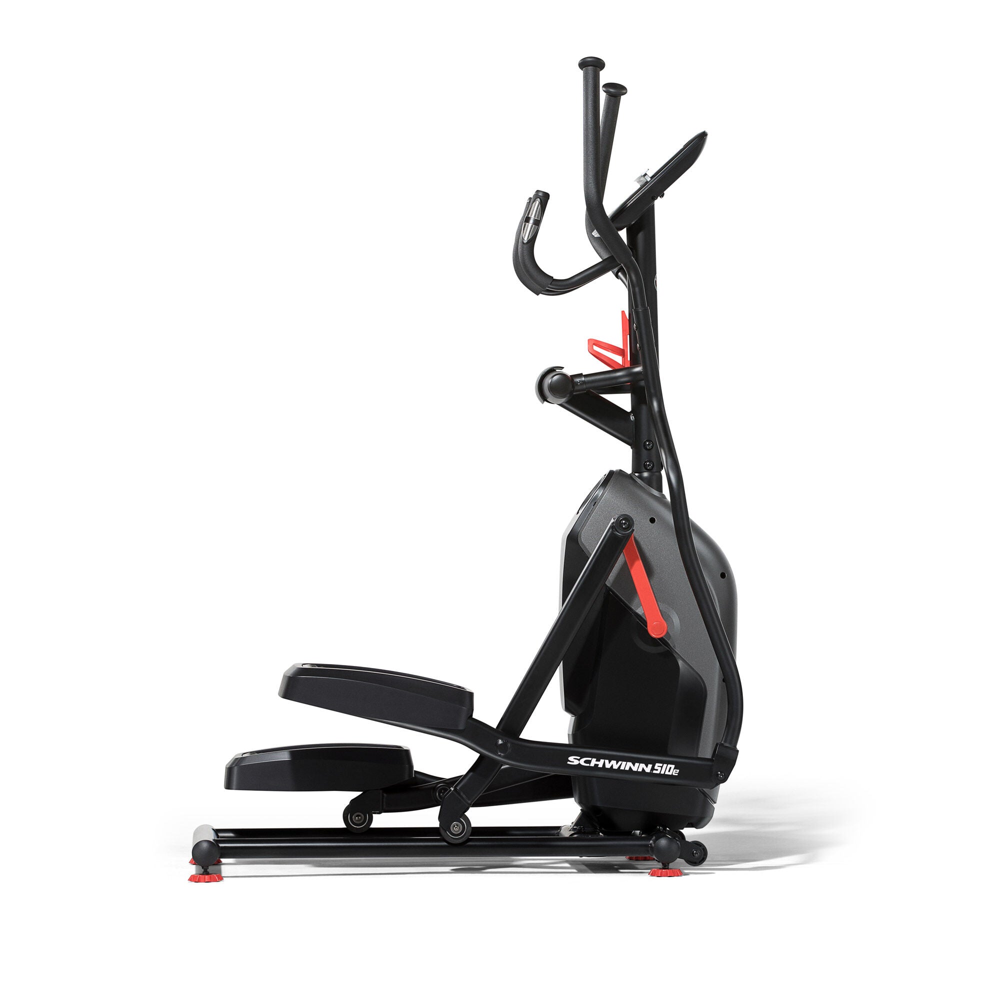 Side view of the Schwinn 510E Elliptical.