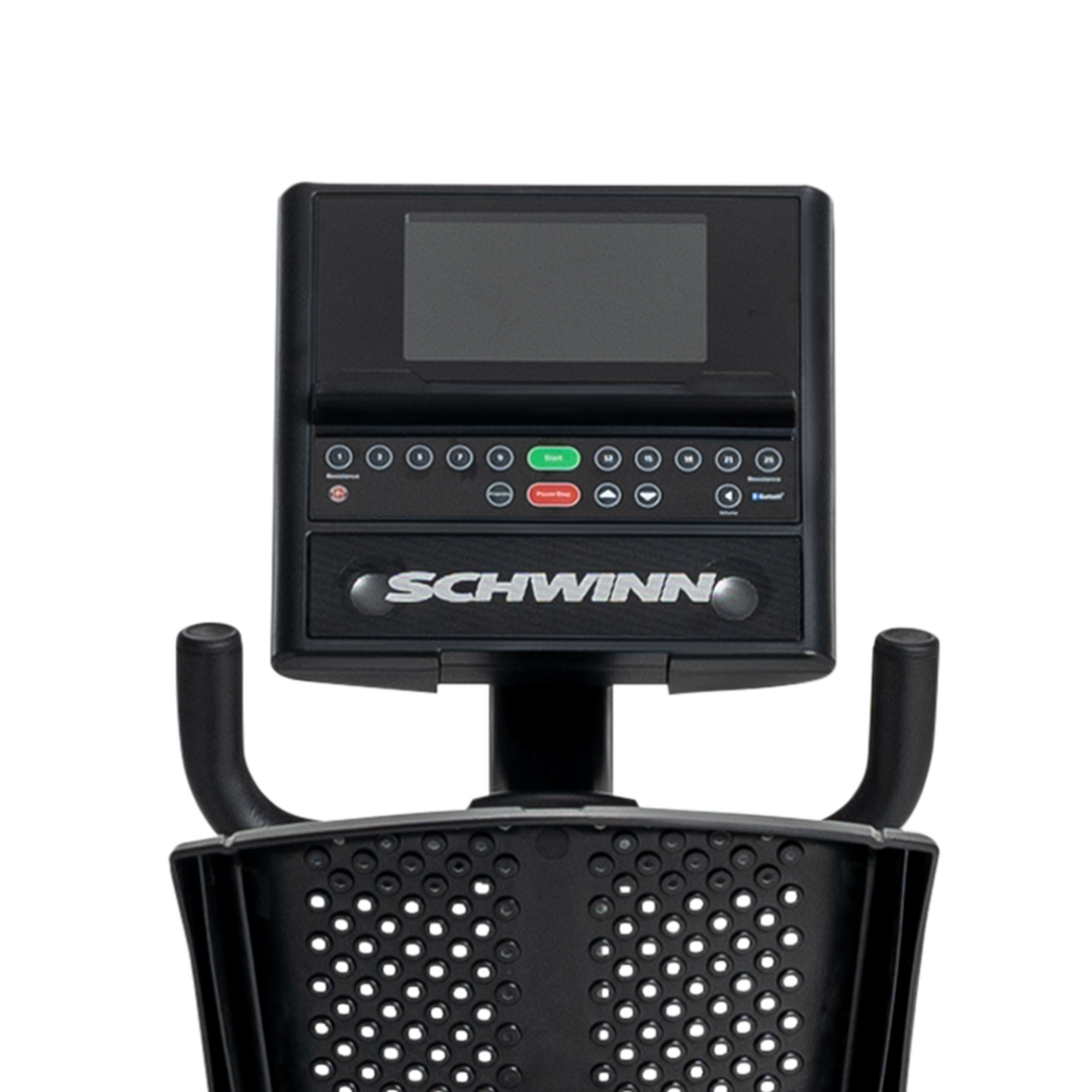 Schwinn 590R Recumbent Bike Console - default view