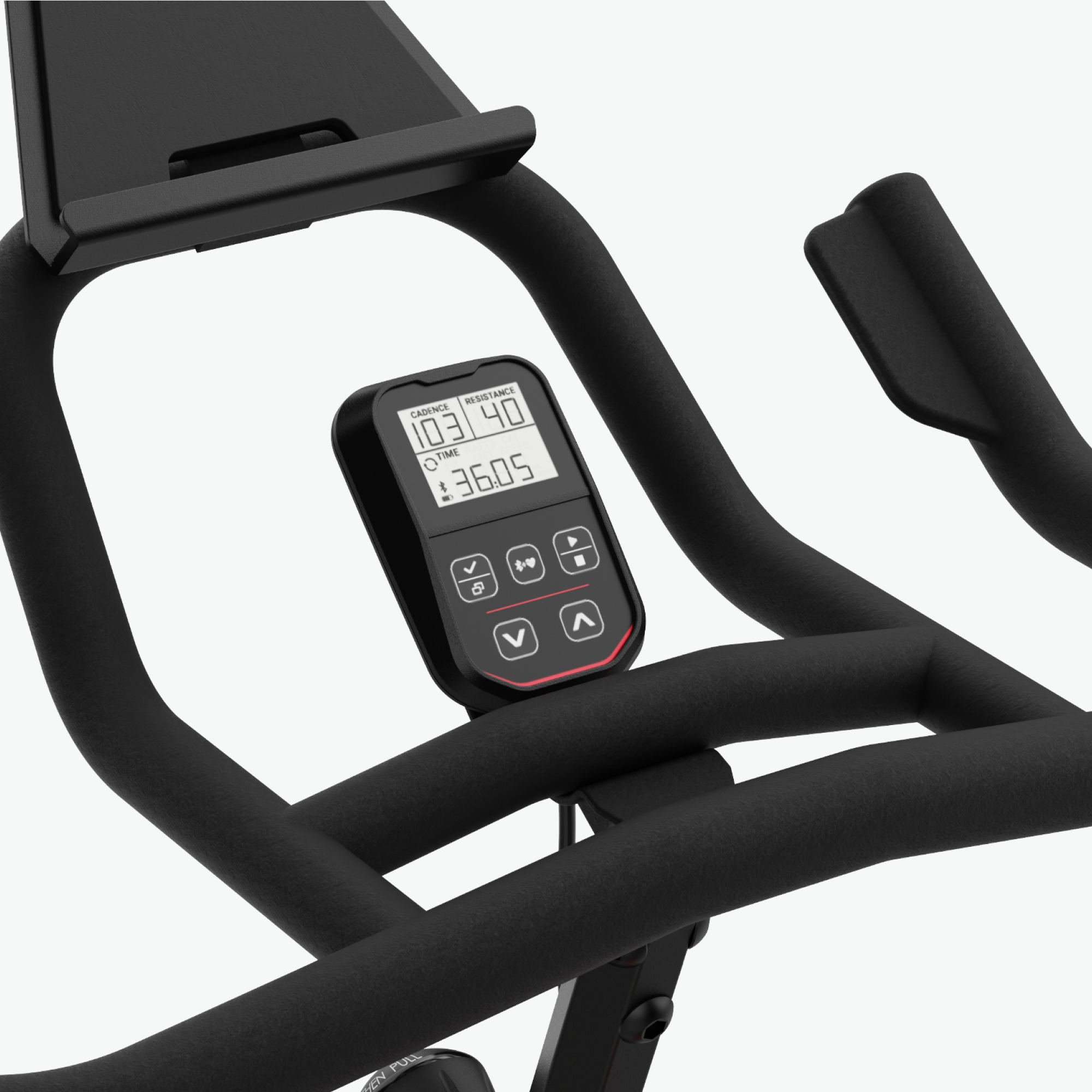Schwinn IC3.5 Indoor Cycling Bike Console - default view