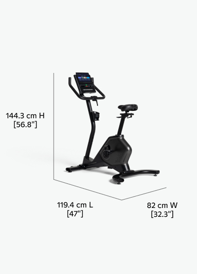 590U Dimensions - Length 119.4 cm, Width 82 cm, Height 144.3 cm