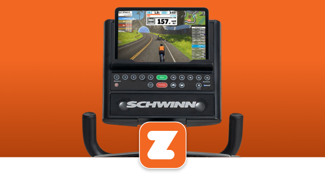 Zwift connectivity with 590R Bike