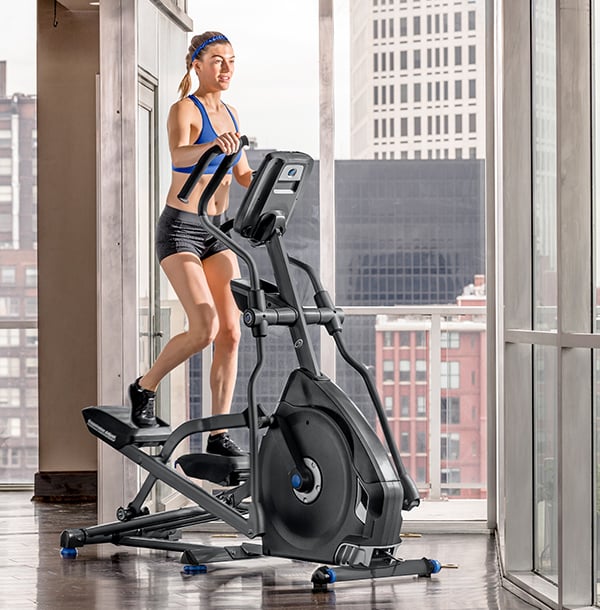 Nautilus elliptical machine