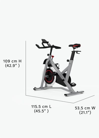 IC3.5 Dimensions - Length 115.5 cm, Width 53.5 cm, Height 109 cm