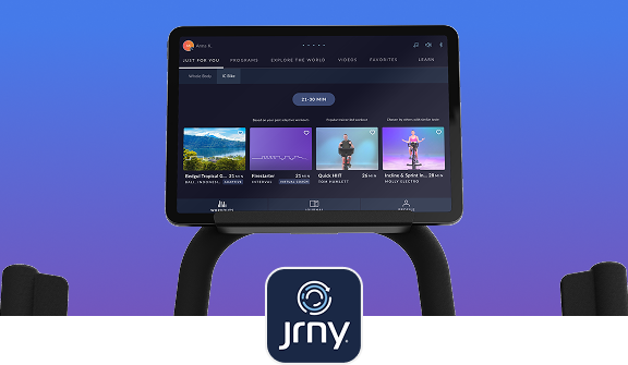JRNY connectivity with 800IC Bike