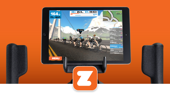 Connettività Zwift con bici 800IC